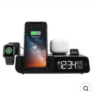 Wattz Projection Alarm Clock